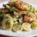 Farfalle zucchine e gamberetti: veloci e gustose