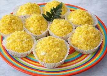 Dolcetti di mimose per tutte le donne