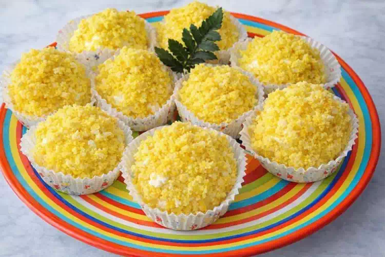 Dolcetti di mimose per tutte le donne