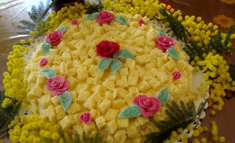 Torta Mimosa: La ricetta per la festa della donna