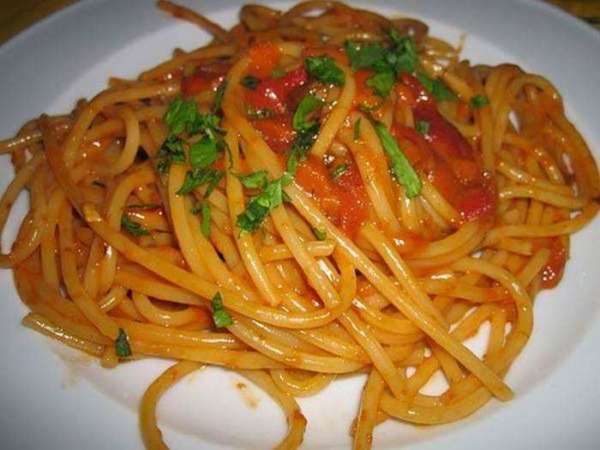Profumo di mare a tavola... Spaghetti ai ricci di mare...