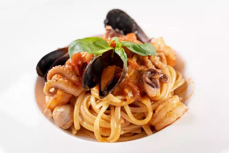 Spaghetti allo scoglio, ricetta