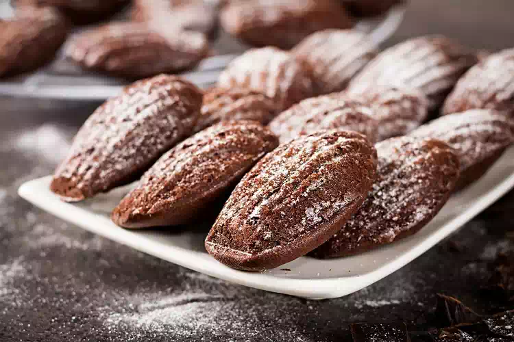 Madeleine al cioccolato