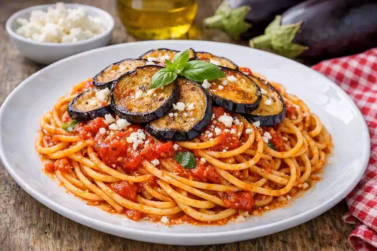 Pasta alla norma: una ricetta