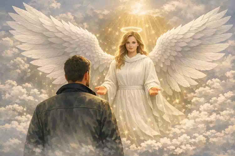 Lacrime di un padre Angelo