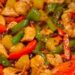 pollo in agrodolce alla siciliana