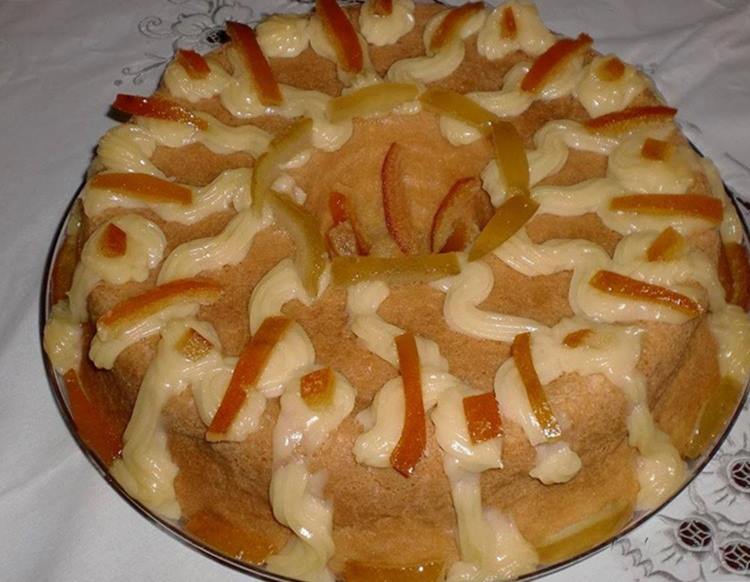 Torta babà al limocello di Amalfi