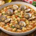 Pasta e fagioli con le cozze