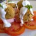 Le rubriche di Cettinella: in cucina con i morosini..Pinchos di polpettine di melanzane con cuore di provola dolce e prosciutto