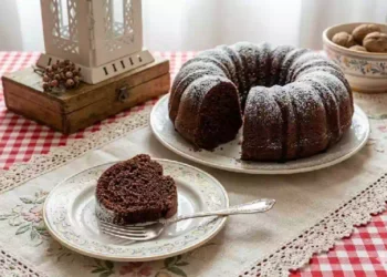 La ricetta facile della Ciambella al Cioccolato