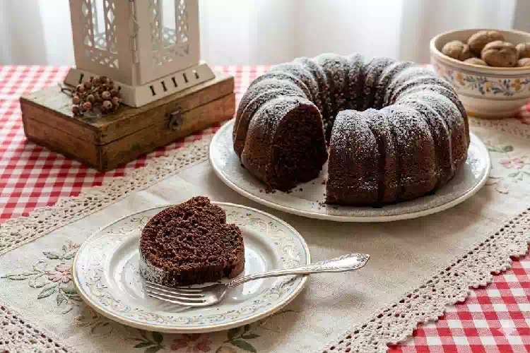 La ricetta facile della Ciambella al Cioccolato