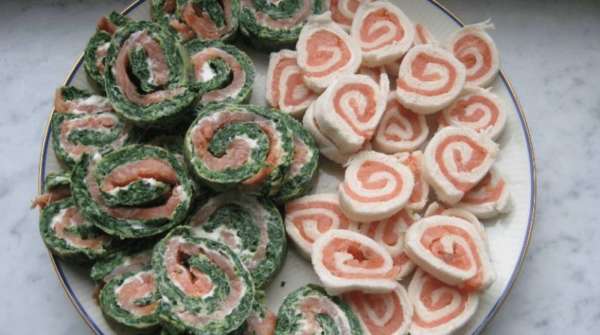 Girelle al salmone, ricetta per uno sfizioso antipasto!