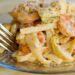 Fettuccine carciofi e gamberi: un primo piatto dal sapore deciso