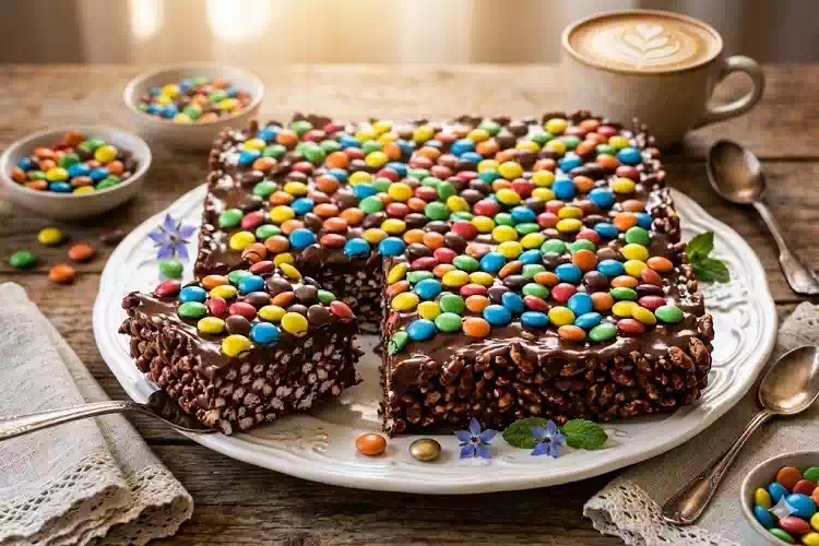 La ricetta della torta di carnevale con confetti e cioccolato