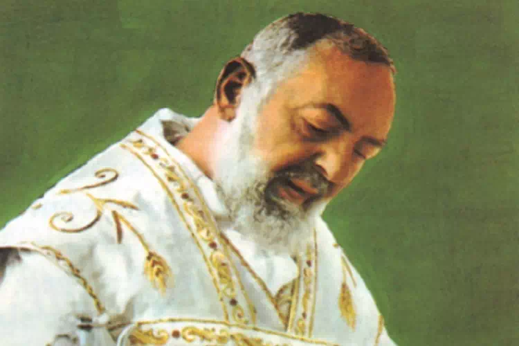 Buonanotte e benedizione con la voce di padre Pio