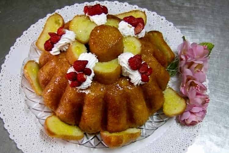 babà napoletano