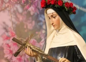 l prodigio della rosa di Santa Rita da Cascia