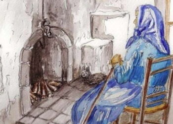 La vecchietta che aspettava Dio. Bellissima, da leggere