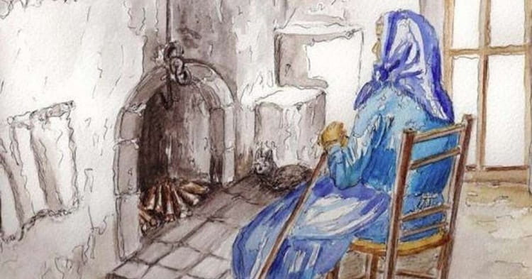 La vecchietta che aspettava Dio. Bellissima, da leggere