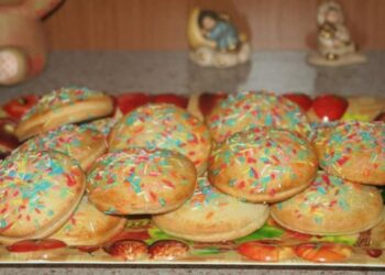 ricetta della scarcella di pasqua