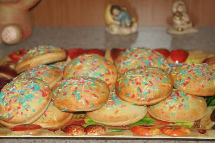 ricetta della scarcella di pasqua