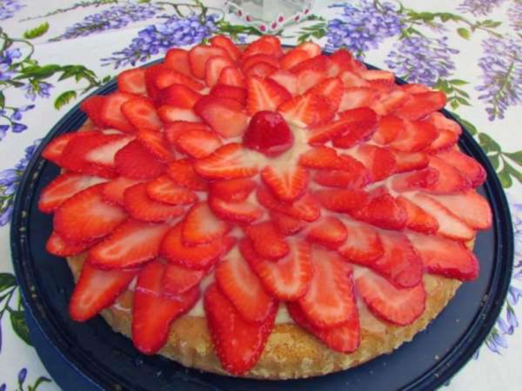 torta-morbida-alle-fragole