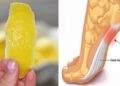 1 scorza di limone è il trucco per sbarazzarsi di infiammazione e dolore cronico
