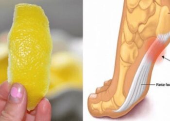 1 scorza di limone è il trucco per sbarazzarsi di infiammazione e dolore cronico