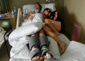 Rifiuta di staccare la spina al marito in coma