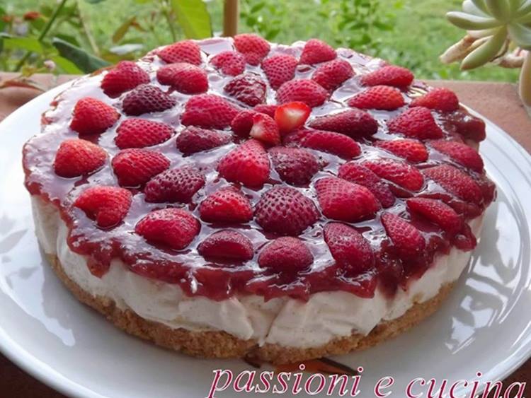 cheesecake-light-fragole