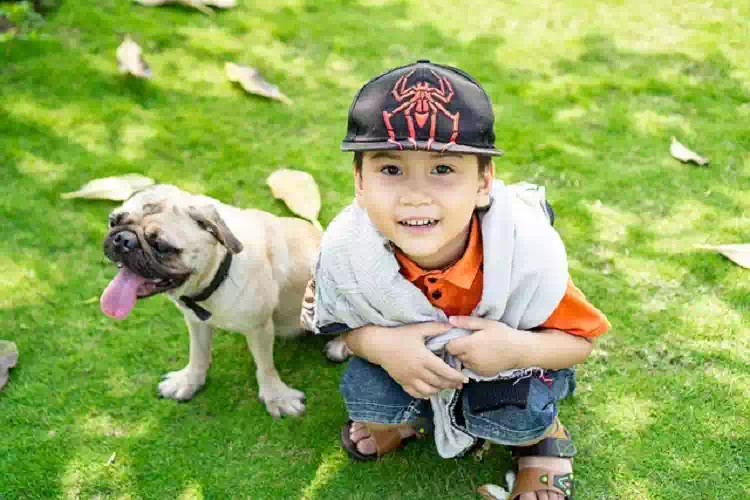 Il bambino che vuol comprare un cucciolo