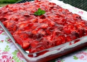 Dessert fresco alle fragole: una ricetta strepitosa da preparare