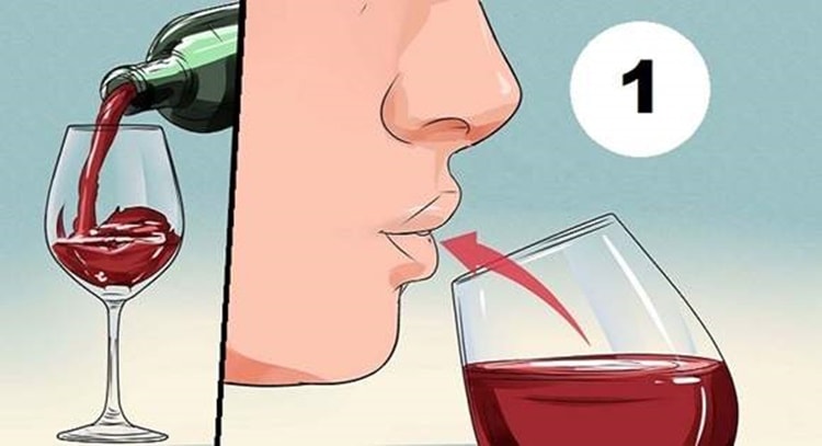 Il vino rosso: ne beve un bicchiere prima di andare a letto ed ecco l'inaspettato