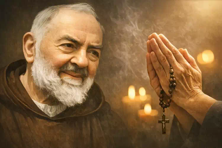 Guarisce dopo aver pregato Padre Pio