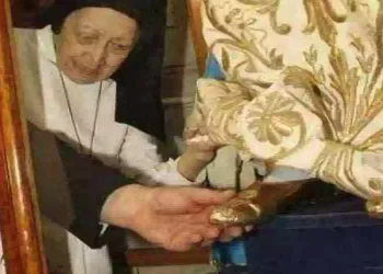 La Madonnina che va a visitare i bimbi