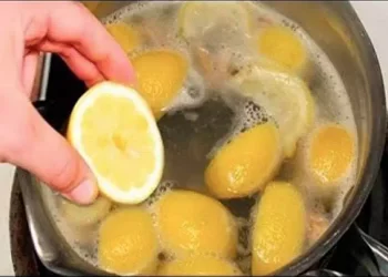 bollite dei limoni
