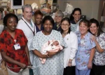Questa bambina non sarebbe mai nata se la mamma non avesse mentito ai medici. Non era mai successo…