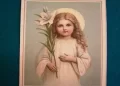 La Santa Bambina morta 300 anni fa apre gli occhi