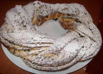 Torta Angelica una dolce Ciambella dal profumo Autunnale