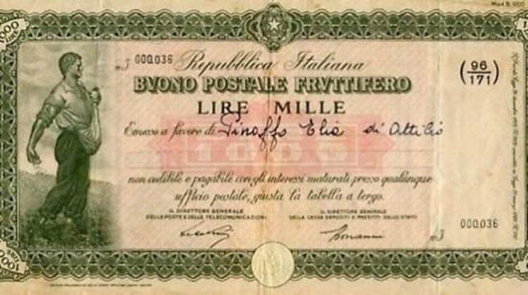 Hai un buono postale che vale una fortuna e non lo sai? Gli interessi della serie Oro devono essere pagati