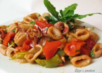 Calamari ai peperoni: una ricetta dal sapore di mare