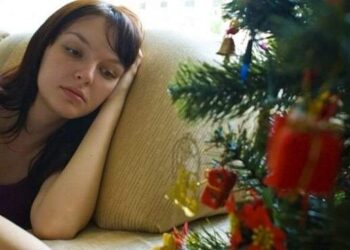 Tristezza, malinconia a Natale. Perché succede?
