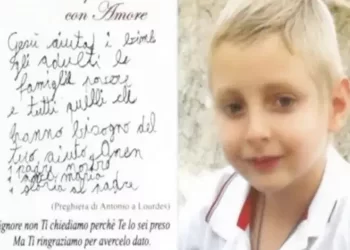  Antonio Terranova: la storia di un angioletto volato nel cielo