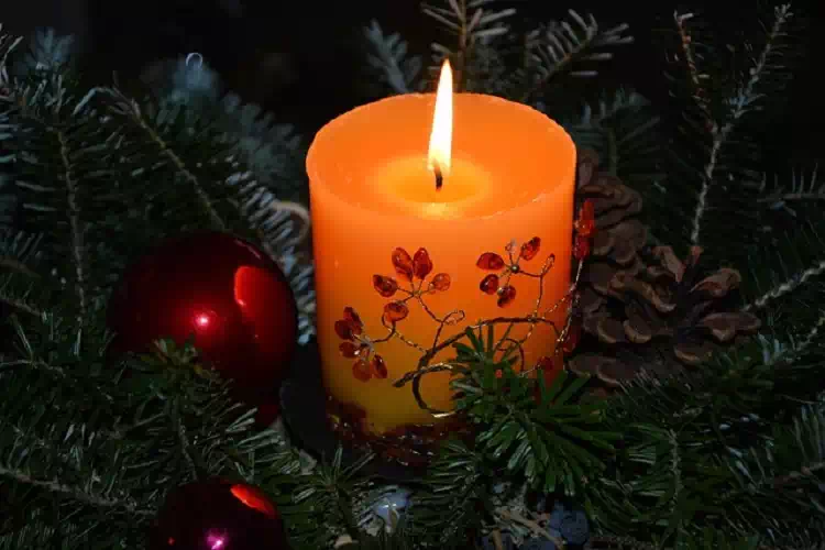Storia di una candela che non voleva bruciare