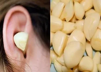 Perché mettere uno spicchio d’aglio nell’orecchio