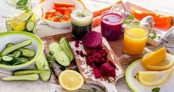 Dieta Detox post Natale: disintossicarsi e dimagrire prima di Capodanno: le ricette
