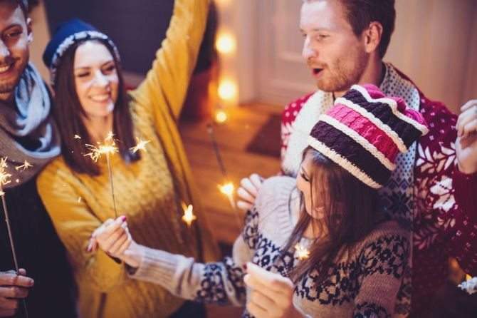 Come trascorrere il Capodanno in coppia