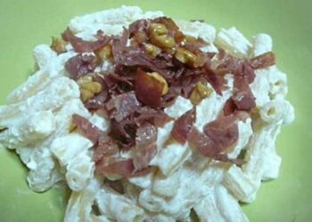 pasta ricotta noci
