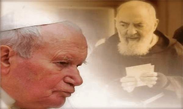 Rapporto speciale tra Karol Wojtyla e Padre Pio