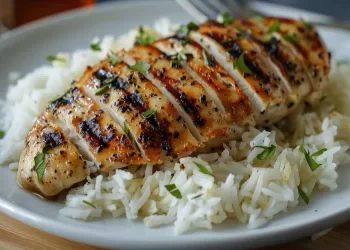 Dieta del riso e pollo per dimagrire in 9 giorni